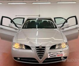 ALFA ROMEO 166 ALFA ROMEO 166 2.4 JTD 150CV 6 MARCE EXCLUSIVE