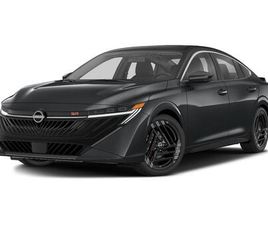 NISSAN SENTRA NEW 2026 NISSAN SENTRA SR