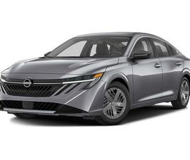 NISSAN SENTRA NEW 2026 NISSAN SENTRA SV