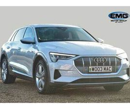 AUDI E TRON 55 TECHNIK SUV 5DR ELECTRIC AUTO QUATTRO 95KWH 11KW CHARGER 408 PS