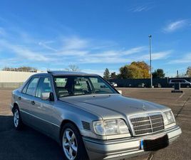 MERCEDES W124 300 TURBO DIESEL AUTOMATIK LEDER