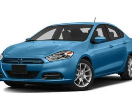 DODGE DART USED 2015 DODGE DART SXT