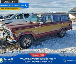 JEEP GRAND WAGONEER 1986 JEEP GRAND WAGONEER