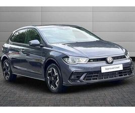VOLKSWAGEN POLO - 1.0 TSI 115 R-LINE 5DR DSG