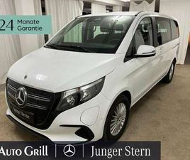 MERCEDES EQV 300 LANG MOPF DISTRONIC 8SITZ KAMERA MBUX