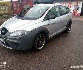 SEAT ALTEA FREETRACK 4X4 JASLO - SPRZEDAJEMY.PL