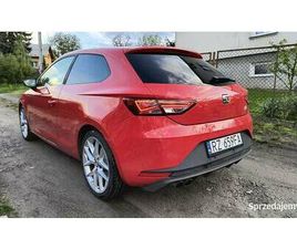SEAT LEON SC SEAT LEON 5F FR SC S&S DSG 1.8 TSI WARSZAWA - SPRZEDAJEMY.PL