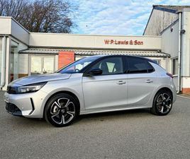 VAUXHALL CORSA 1.2 TURBO ULTIMATE EURO 6 (S/S) 5DR