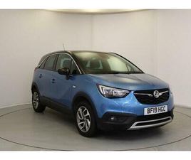 VAUXHALL CROSSLAND X X 1.2 TURBO TECH LINE NAV AUTO EURO 6 (S/S) 5DR