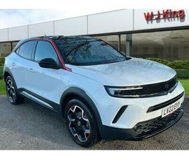 VAUXHALL MOKKA 1.2 TURBO SRI PREMIUM EURO 6 (S/S) 5DR