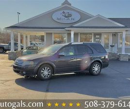 USED 2008 FORD TAURUS X LIMITED