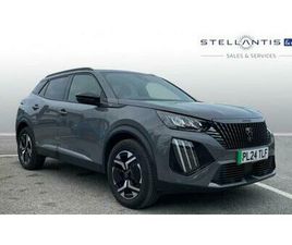 E-2008 50KWH ALLURE AUTO 5DR (7KW CHARGER)