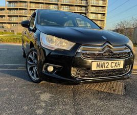 CITROEN, DS4, HATCHBACK, 2012, SEMI-AUTO, 1560 (CC), 5 DOORS