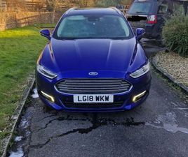 FORD MONDEO SW FORD, MONDEO, ESTATE, 2018, MANUAL, 1499 (CC), 5 DOORS