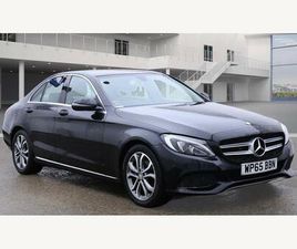 2.1 C220D SPORT 7G-TRONIC+ EURO 6 (START/STOP) 4DR