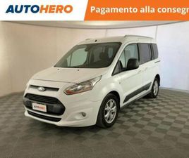 TOURNEO CONNECT 2ªS TOURNEO CONNECT 1.6 TDCI PLUS