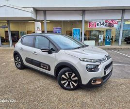 CITROEN C3 1.2 PURETECH C-SERIES EDITION EAT6 EURO 6 (S/S) 5D