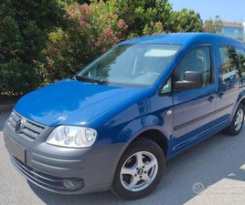 VOLKSWAGEN CADDY VW CADDY 2.0 METANO FABBRICA MINICAMPER GARANZIA
