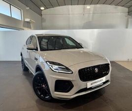 JAGUAR E-PACE 2.0D I4 163 CV AWD AUTO R-DYNAMIC BLACK DEL 2022 USATA A VENEZIA