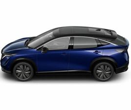 NISSAN ARIYA 5P 87 KWH 4X2 EVOLVE CAR. 22KW + PACK SP