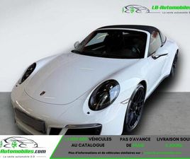 PORSCHE 911 TARGA 991 CARRERA 4 PORSCHE 911 - 991 TARGA 4 3.0I 450