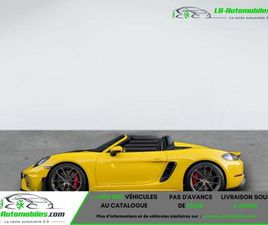 PORSCHE BOXSTER PORSCHE BOXSTER 4.0I 420 CH