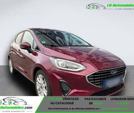 FORD FIESTA 1.0 ECOBOOST 155 CH MHEV BVM