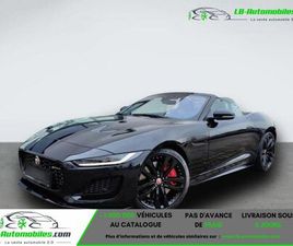 JAGUAR F-TYPE CABRIOLET V8 5L 450 CH BVA