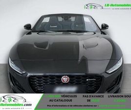JAGUAR F-TYPE CABRIOLET V8 5L 450 CH BVA
