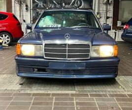 MERCEDES 190 MERCEDES-BENZ MERCEDES BENZ 190 E 2,6