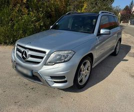MERCEDES GLK GLK 220 MERCEDES-BENZ MERCEDES GLK 220 CDI 4 MATIC