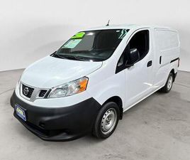 NISSAN CARGO USED 2018 NISSAN NV200 S