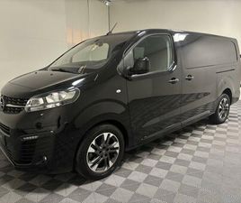 OPEL VIVARO FOURGON CA FIXE L3 2.0 DIESEL 180 CH PTAC AUGMENTE BVA8 PA