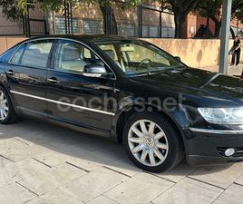 VOLKSWAGEN PHAETON 5.0 V10 TDI 5 PLAZAS 4MOTION TIPTRONIC