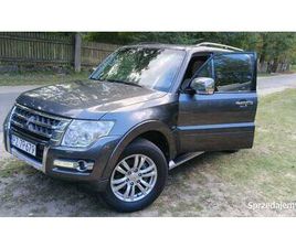 MITSUBISHI PAJERO IV 3.8 V6 250KM - BEZWYPADKOWY, ANDROID, CERAMIKA POZNAŃ - SPRZEDAJEMY.PL