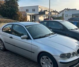 BMW SERIE 3 COUPE 320T BMW 320TD E46