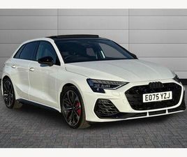 2.0 TFSI BLACK EDITION SPORTBACK S TRONIC QUATTRO EURO 6 (START/STOP) 5DR