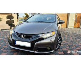 HONDA CIVIC TOURER CIVIC TOURER 2015 LIFESTYLE • 1.8B 141KM • ADS • BI-XENON • 2X PDC • KAMERA TARNÓW - SPRZEDAJEMY.PL