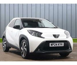 TOYOTA AYGO X EDGE HATCHBACK'S 1.0 VVT-I EDGE EURO 6 (START/STOP) 5DR