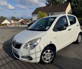 2011 VAUXHALL, AGILA, HATCHBACK MANUAL, 996 (CC), 5 DOORS