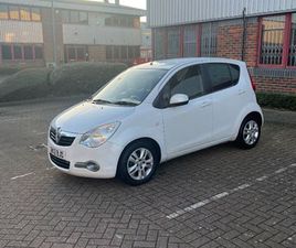 VAUXHALL, AGILA, HATCHBACK, 2012, MANUAL, 1242 (CC), 5 DOORS