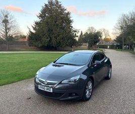 2016 VAUXHALL ASTRA GTC 1.4T 16V SRI 3DR HATCHBACK PETROL MANUAL