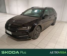 SKODA SUPERB STATION WAGON 2.0 TDI EVO 150 CV SCR DSG WAGON SPORTLINE DEL 2022 USATA A ARZIGNANO