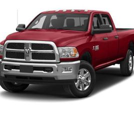 USED 2015 RAM 3500 TRADESMAN