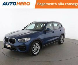 BMW X3 XDRIVE 20D X3 (G01/F97) X3 XDRIVE20D 48V BUSINESS ADVANTAGE