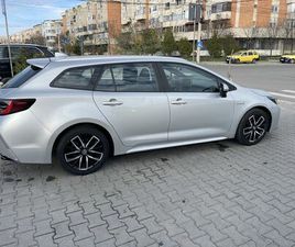 TOYOTA COROLLA HYBRID 2,0 ISTORIC DOAR LA TOYOTA ANUAL, 77000 KM CRAIOVA