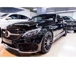 MERCEDES CLASE C COUPE C 300 TALLER PROPIO