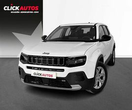 JEEP AVENGER 1.2 100CV ALTITUDE PACK