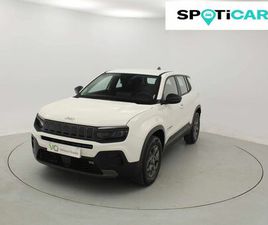 JEEP AVENGER 1.2 G 74KW (100CV) LONGITUDE