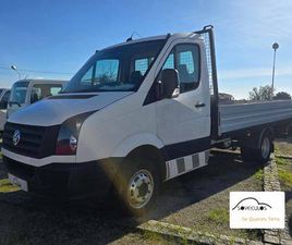 VOLKSWAGEN CRAFTER 50 2.0 TDI 143 MÉDIA BM